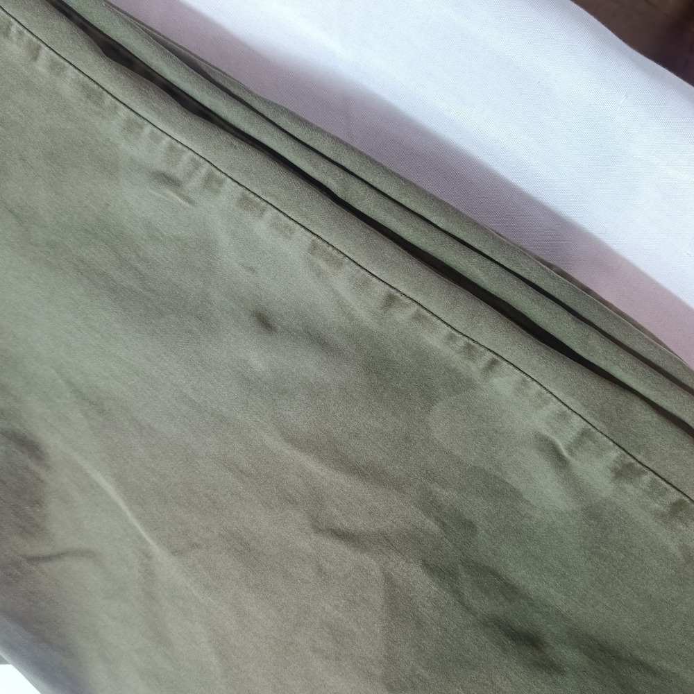 Pilcro and the Letterpress The Demilune Boot Olive Green Utility Pants 26 Casual - Picture 9 of 9